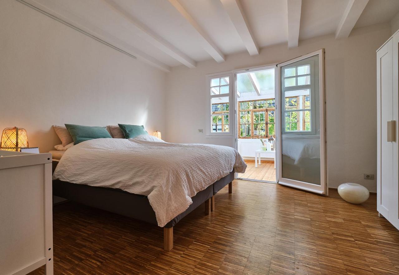 Ferienwohnung Im Fachwerkhof 'Haus In Bewegung' Seelscheid Екстер'єр фото