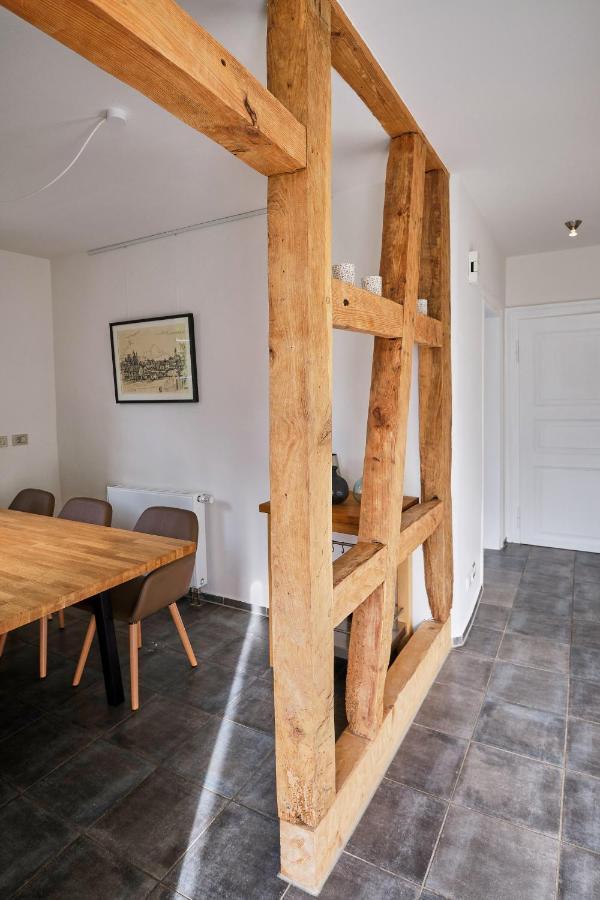 Ferienwohnung Im Fachwerkhof 'Haus In Bewegung' Seelscheid Екстер'єр фото