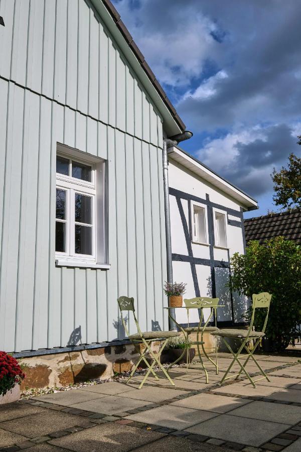 Ferienwohnung Im Fachwerkhof 'Haus In Bewegung' Seelscheid Екстер'єр фото