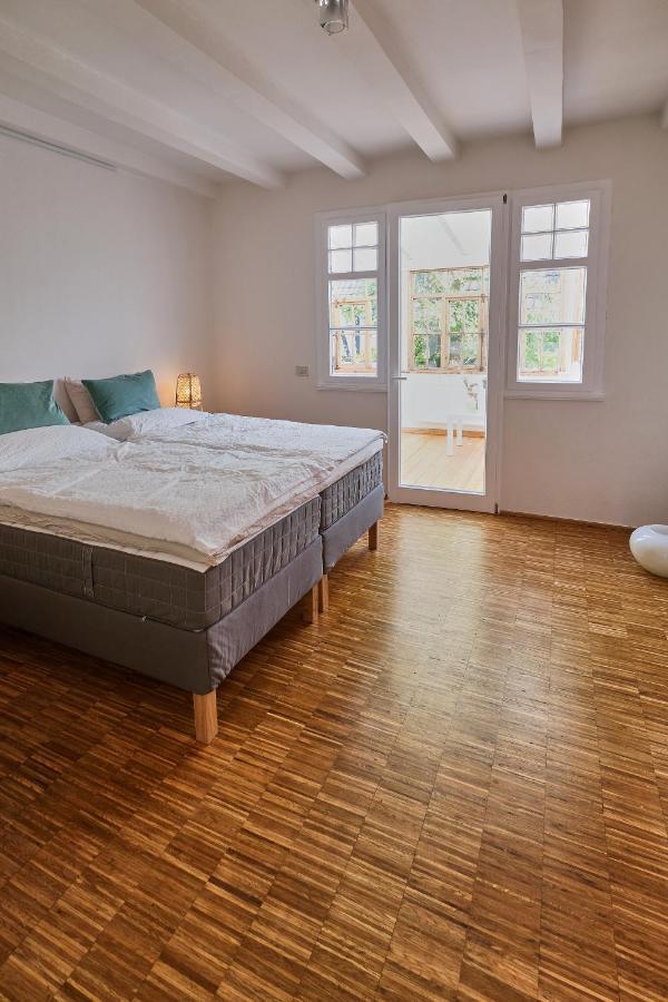 Ferienwohnung Im Fachwerkhof 'Haus In Bewegung' Seelscheid Екстер'єр фото