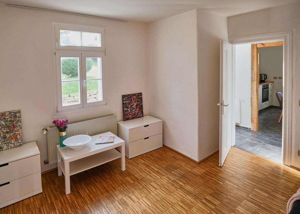 Ferienwohnung Im Fachwerkhof 'Haus In Bewegung' Seelscheid Екстер'єр фото