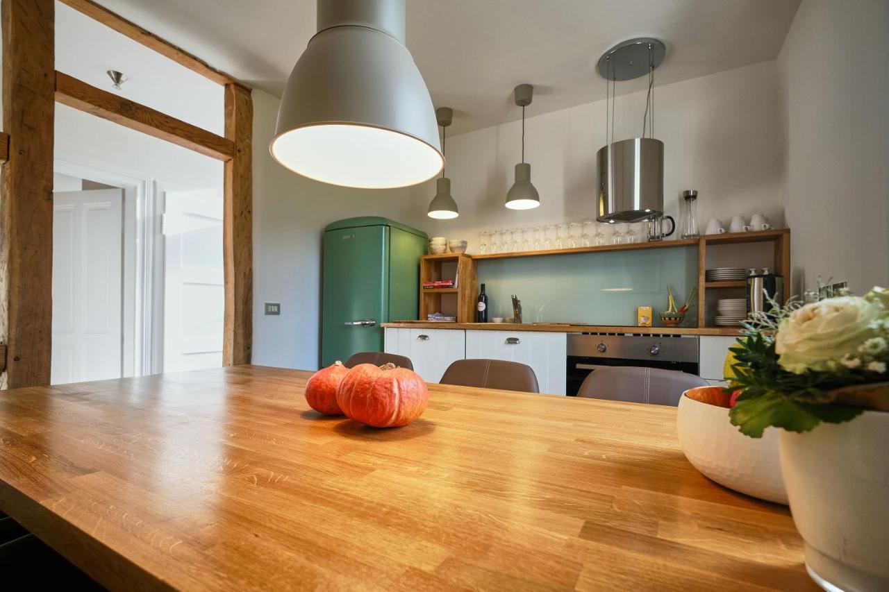 Ferienwohnung Im Fachwerkhof 'Haus In Bewegung' Seelscheid Екстер'єр фото