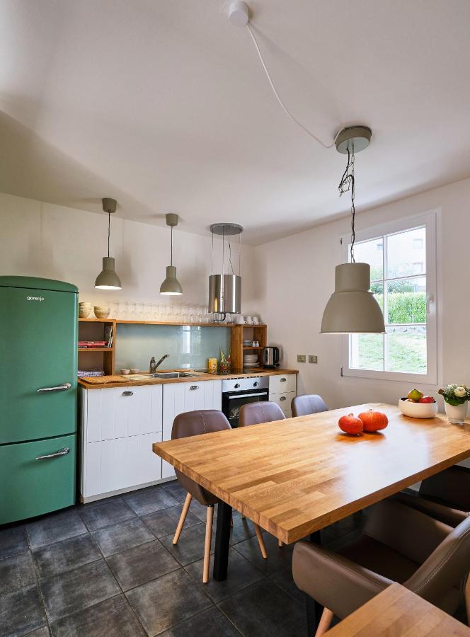 Ferienwohnung Im Fachwerkhof 'Haus In Bewegung' Seelscheid Екстер'єр фото